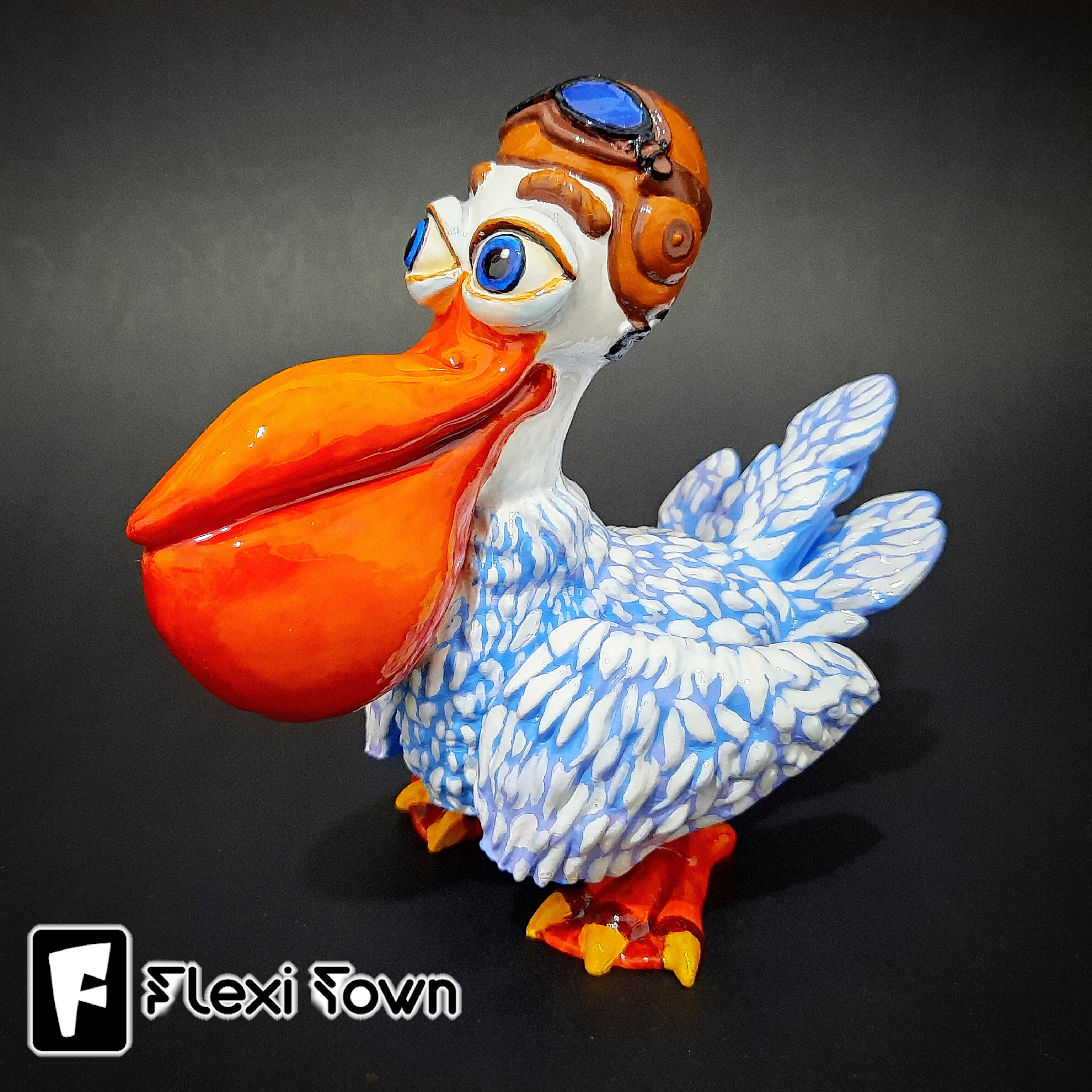 Flexi Print-in-Place Pelican